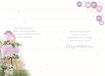 Picture of FOR A SPECIAL GRANDDAUGHTER & HER HUSBAND WEDDING CARD